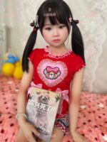 CADOLL + CAT DOLL  123CM Momoko (TPE Body with Soft Silicone Head)