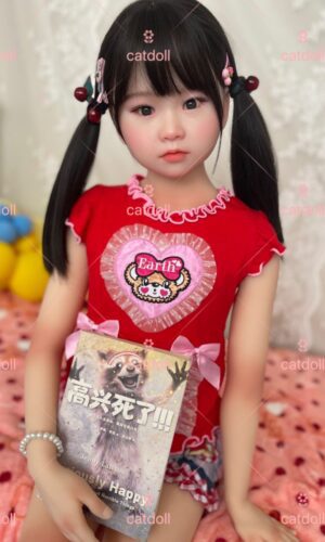 CADOLL + CAT DOLL  123CM Momoko (TPE Body with Soft Silicone Head)