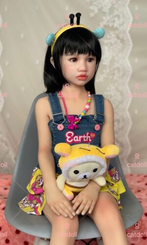 CADOLL + CAT DOLL  108CM Sabrina ( TPE Body with Soft Silicone Head)