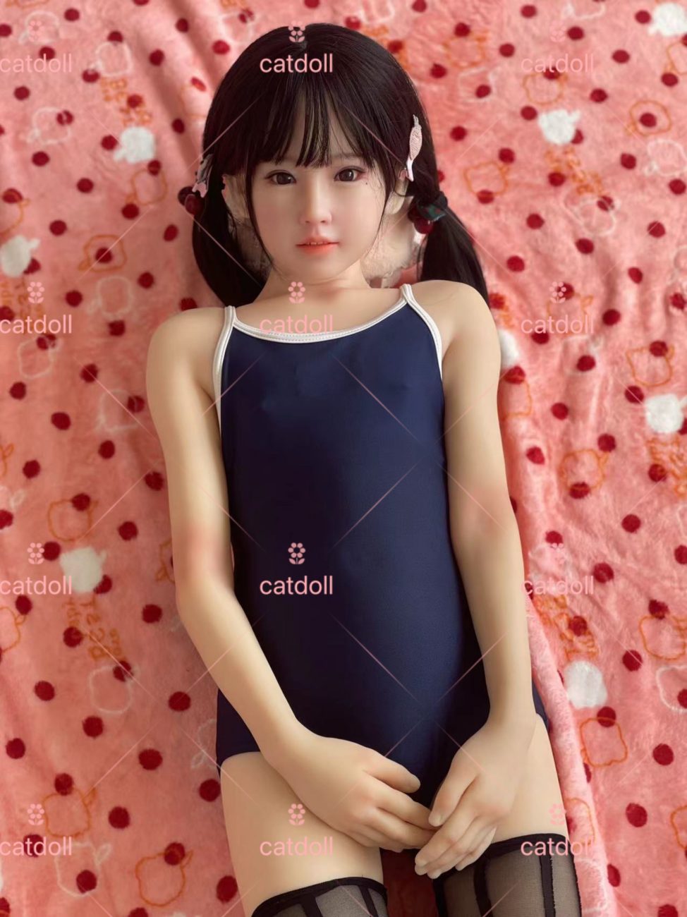 CADOLL + CAT DOLL 139CM Vivian (TPE Body with Soft Silicone Head) - Image 3