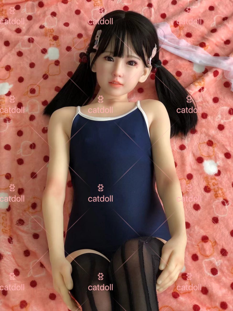 CADOLL + CAT DOLL 139CM Vivian (TPE Body with Soft Silicone Head) - Image 4