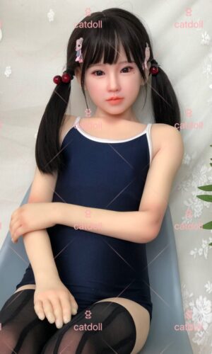 CADOLL + CAT DOLL  139CM Vivian (TPE Body with Soft Silicone Head)