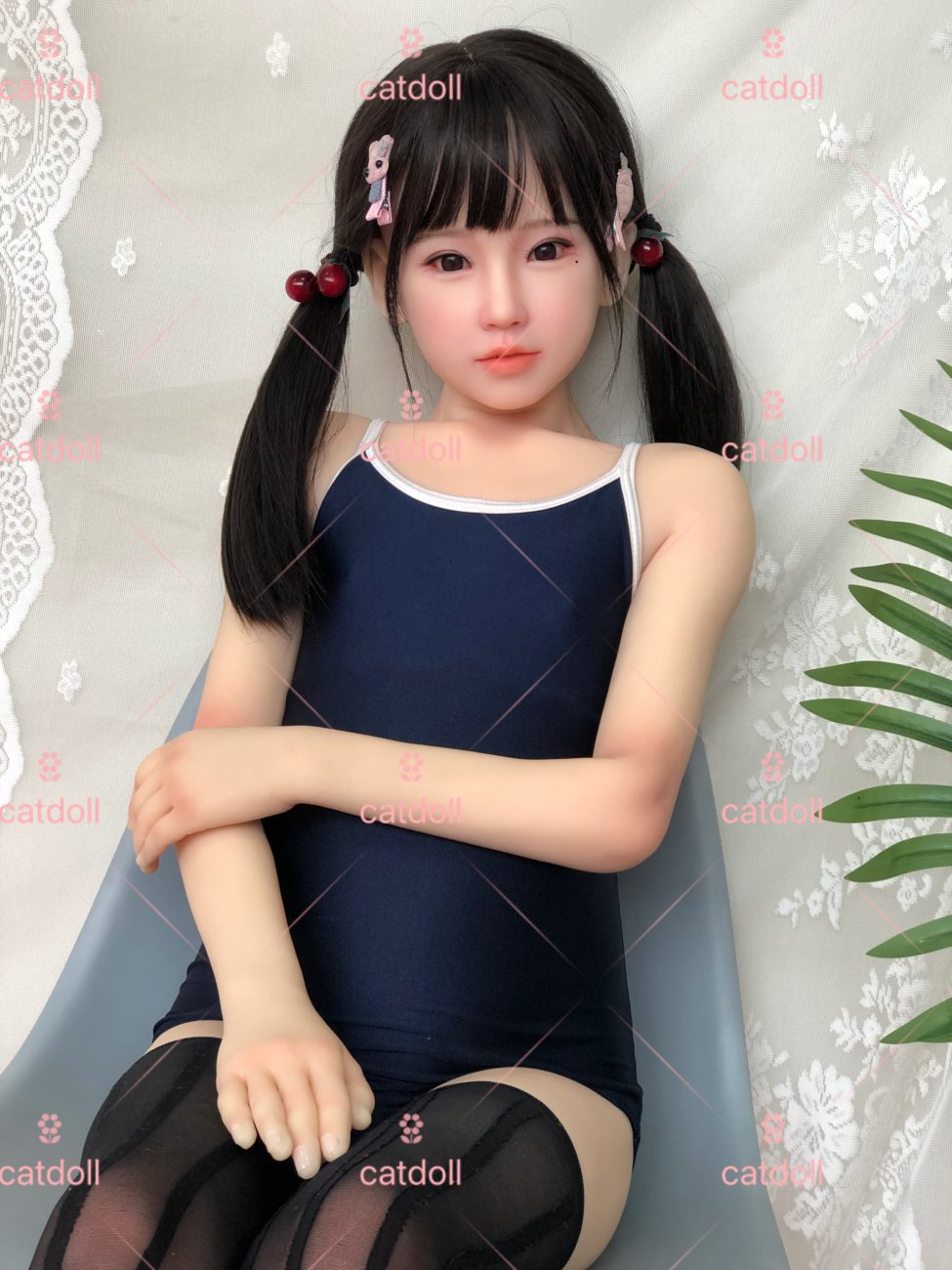 CADOLL + CAT DOLL 139CM Vivian (TPE Body with Soft Silicone Head)