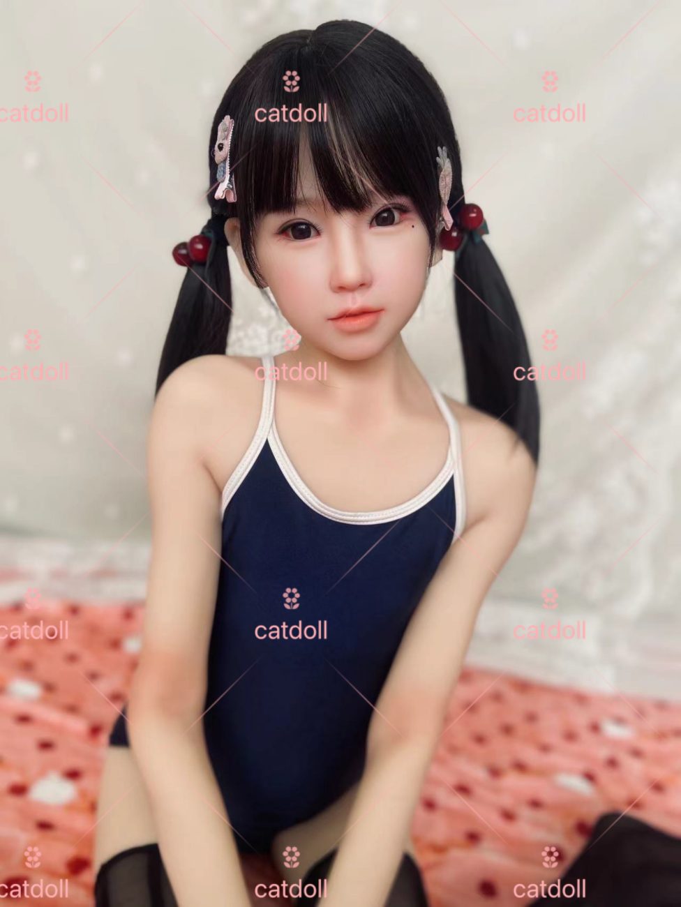 CADOLL + CAT DOLL 139CM Vivian (TPE Body with Soft Silicone Head) - Image 6