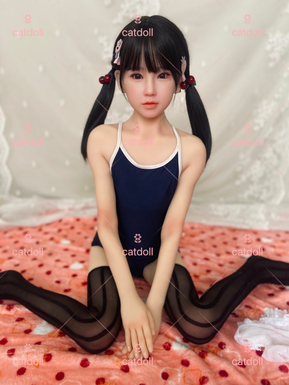 CADOLL + CAT DOLL 139CM Vivian (TPE Body with Soft Silicone Head) - Image 2