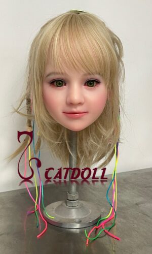 CADOLL + CAT DOLL  Laura Soft Silicone Head