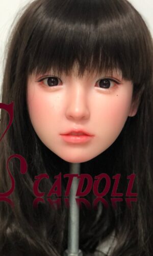 CADOLL + CAT DOLL  Hanako Soft Silicone Head