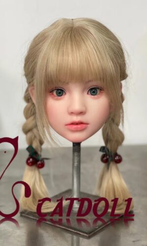CADOLL + CAT DOLL  Milana Soft Silicone Head