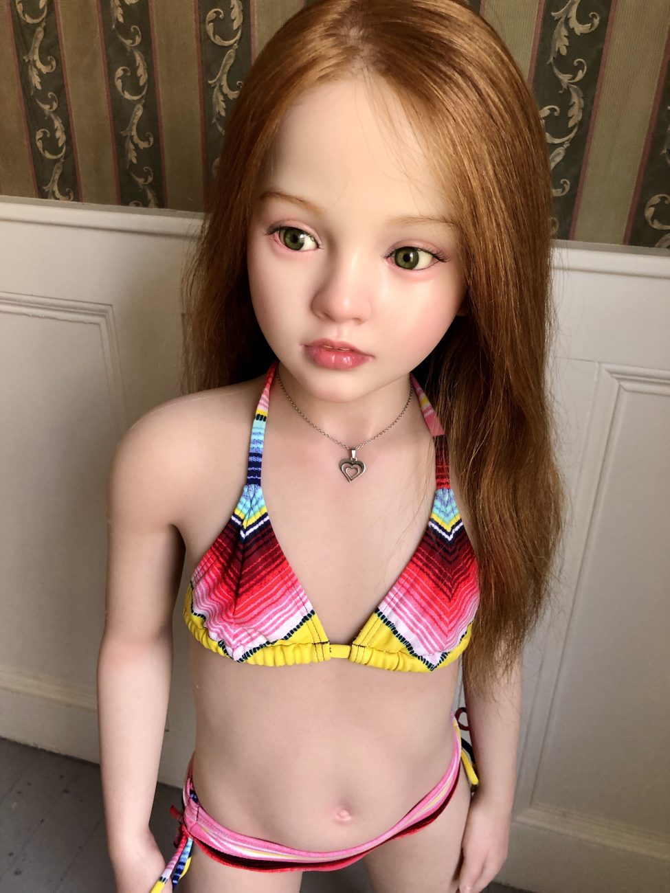 CADOLL + CAT DOLL 115CM Milana Silicone Doll - Image 10