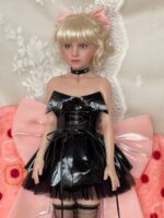 CADOLL + CAT DOLL  60CM Sasha Silicone Mini Sex Doll