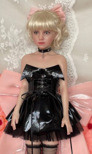 CADOLL + CAT DOLL  60CM Sasha Silicone Mini Sex Doll