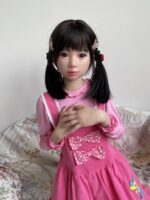 CADOLL + CAT DOLL  128CM Himari Silicone Doll