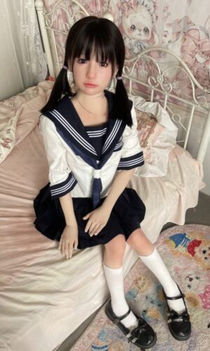CADOLL + CAT DOLL  140CM Kara (TPE Body with Soft Silicone Head)