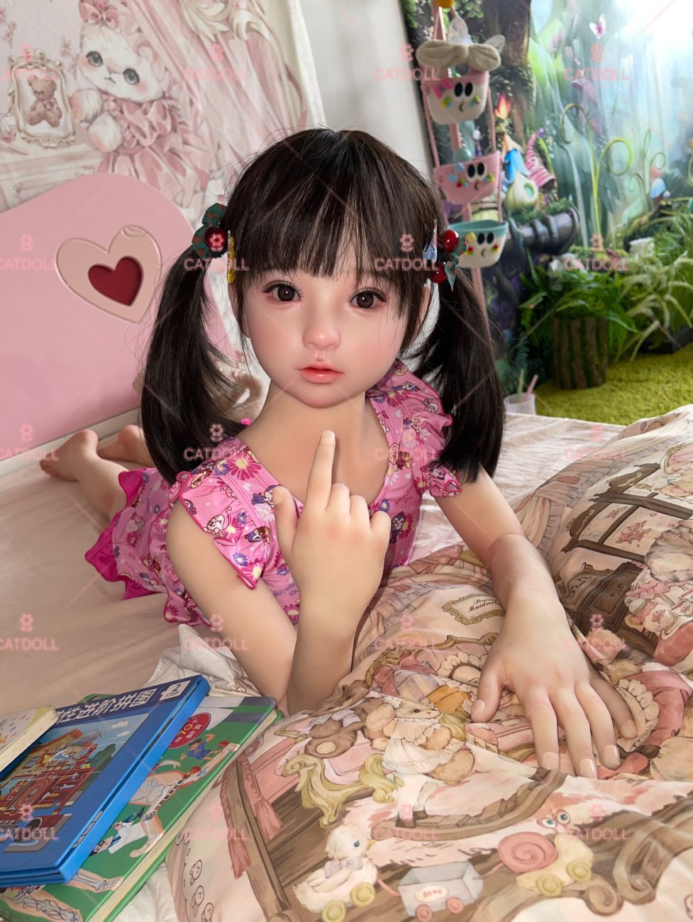 CADOLL + CAT DOLL 115CM Dora (TPE Body with Soft Silicone Head) - Image 10