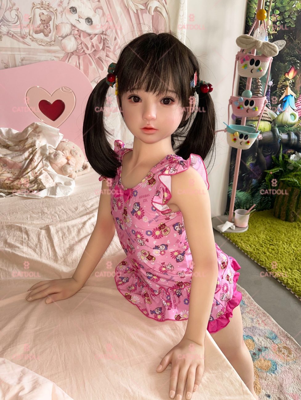 CADOLL + CAT DOLL 115CM Dora (TPE Body with Soft Silicone Head) - Image 2
