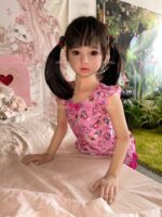 CADOLL + CAT DOLL  115CM Dora (TPE Body with Soft Silicone Head)