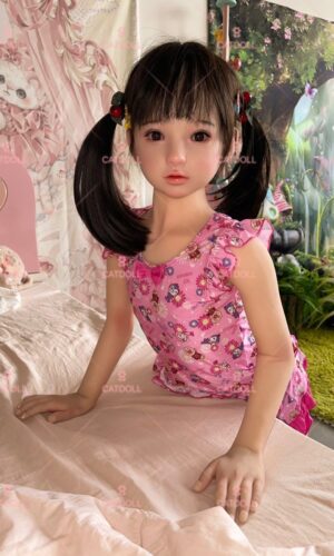 CADOLL + CAT DOLL  115CM Dora (TPE Body with Soft Silicone Head)