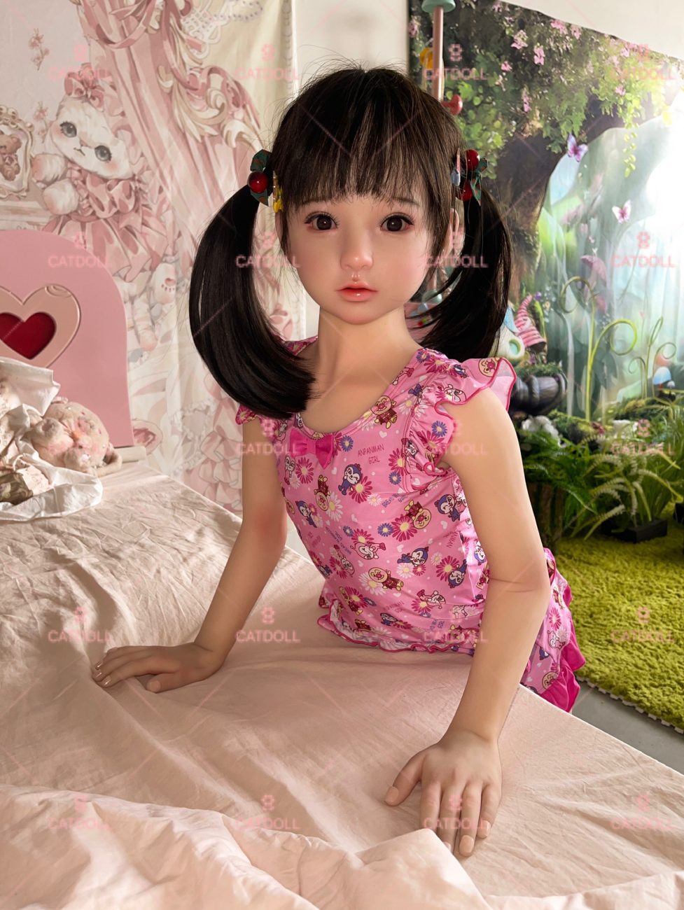 CADOLL + CAT DOLL 115CM Dora (TPE Body with Soft Silicone Head)