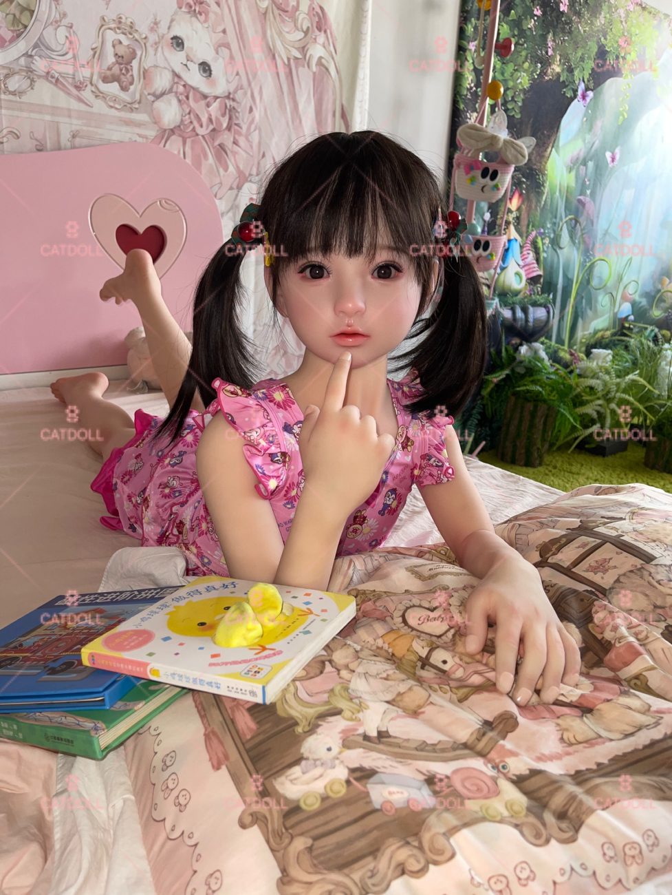 CADOLL + CAT DOLL 115CM Dora (TPE Body with Soft Silicone Head) - Image 3