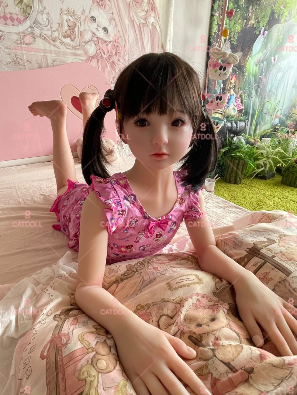 CADOLL + CAT DOLL 115CM Dora (TPE Body with Soft Silicone Head) - Image 4