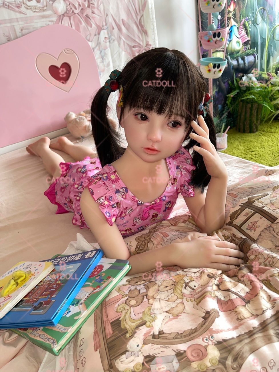CADOLL + CAT DOLL 115CM Dora (TPE Body with Soft Silicone Head) - Image 5