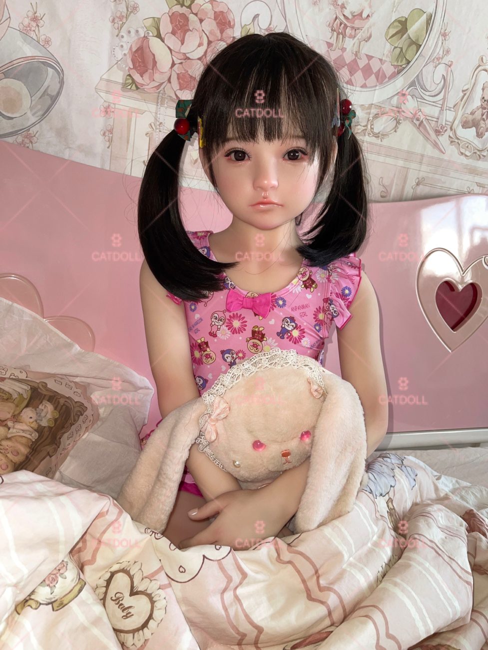 CADOLL + CAT DOLL 115CM Dora (TPE Body with Soft Silicone Head) - Image 6