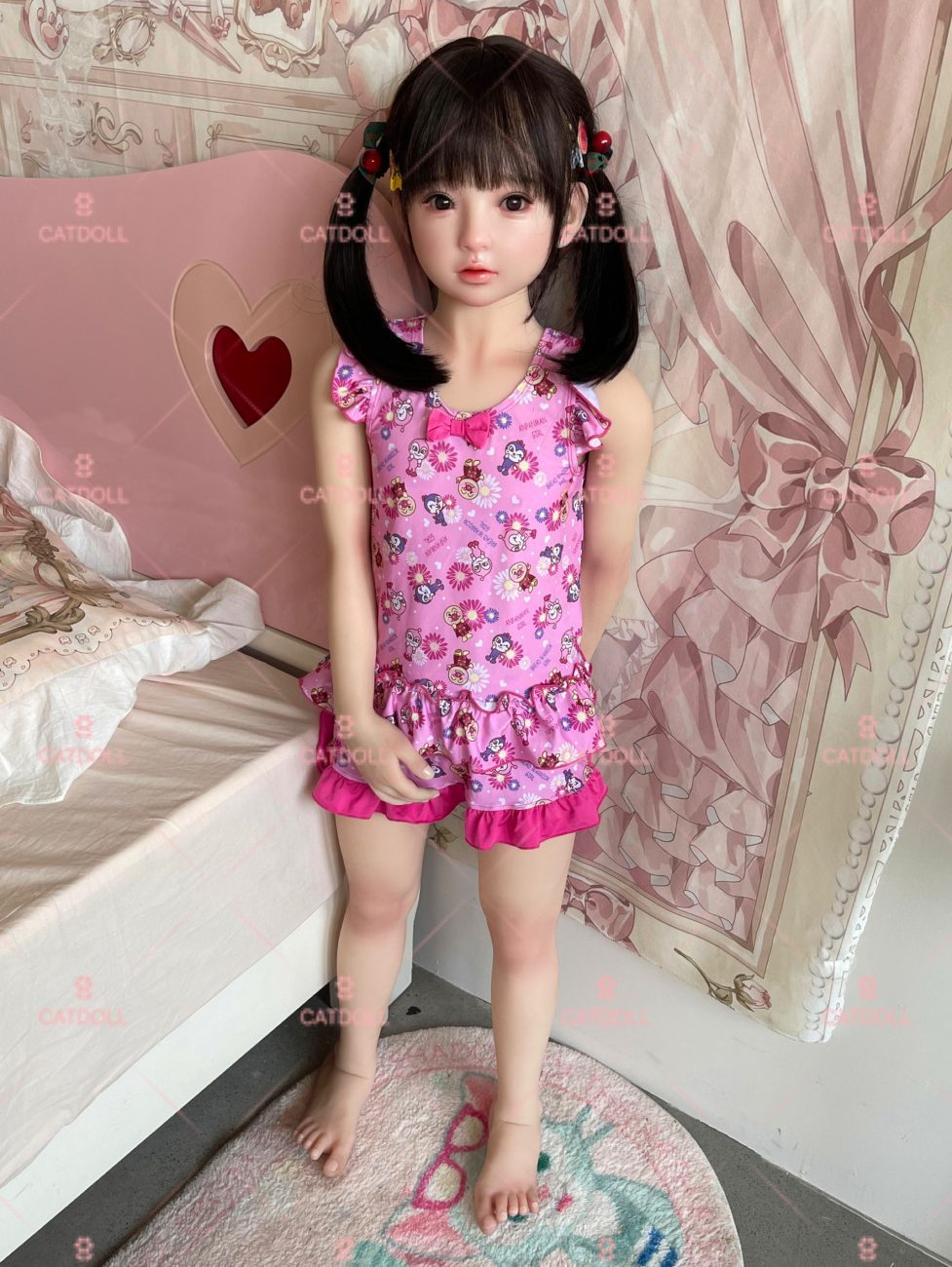 CADOLL + CAT DOLL 115CM Dora (TPE Body with Soft Silicone Head) - Image 7