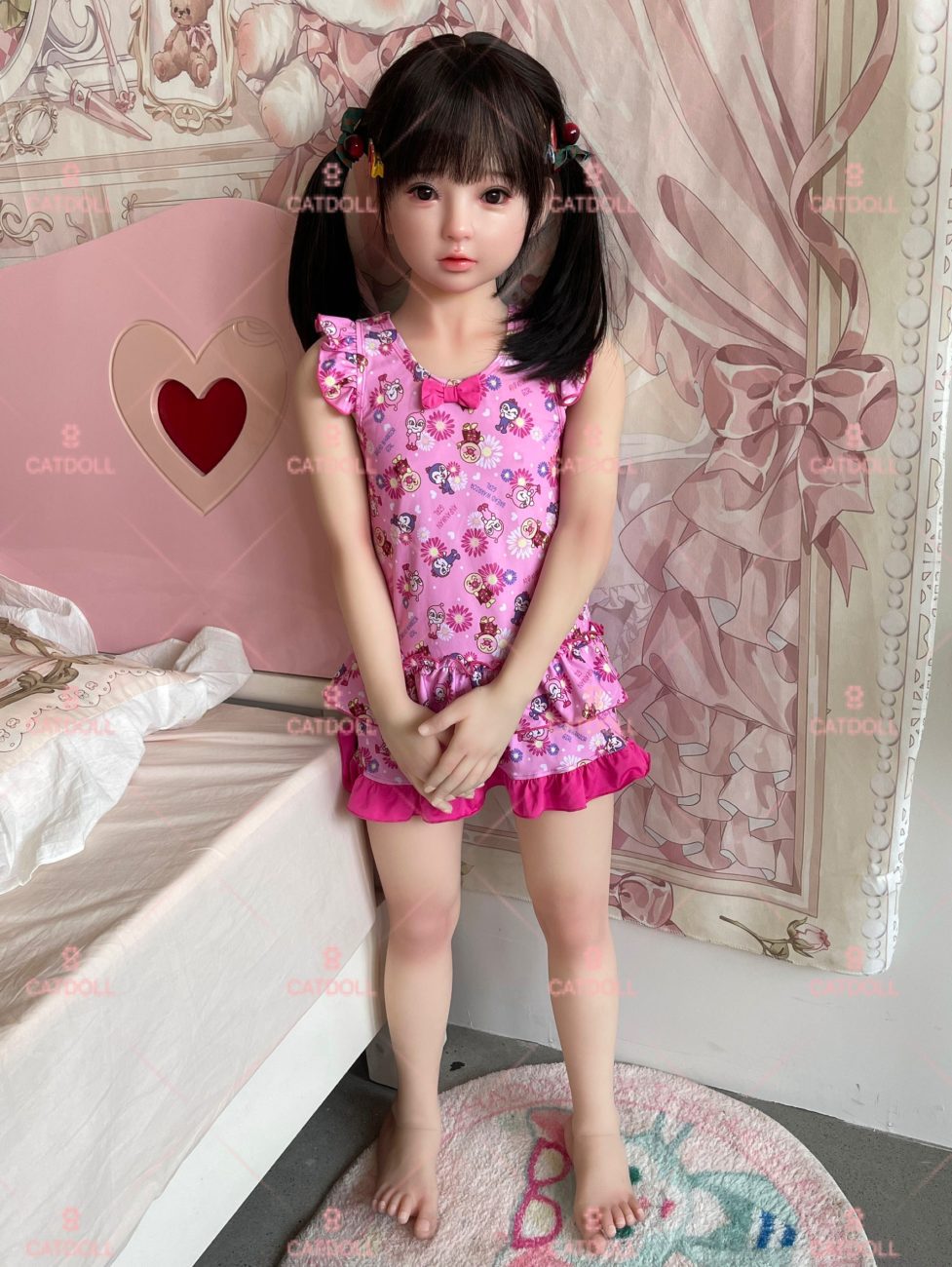 CADOLL + CAT DOLL 115CM Dora (TPE Body with Soft Silicone Head) - Image 8