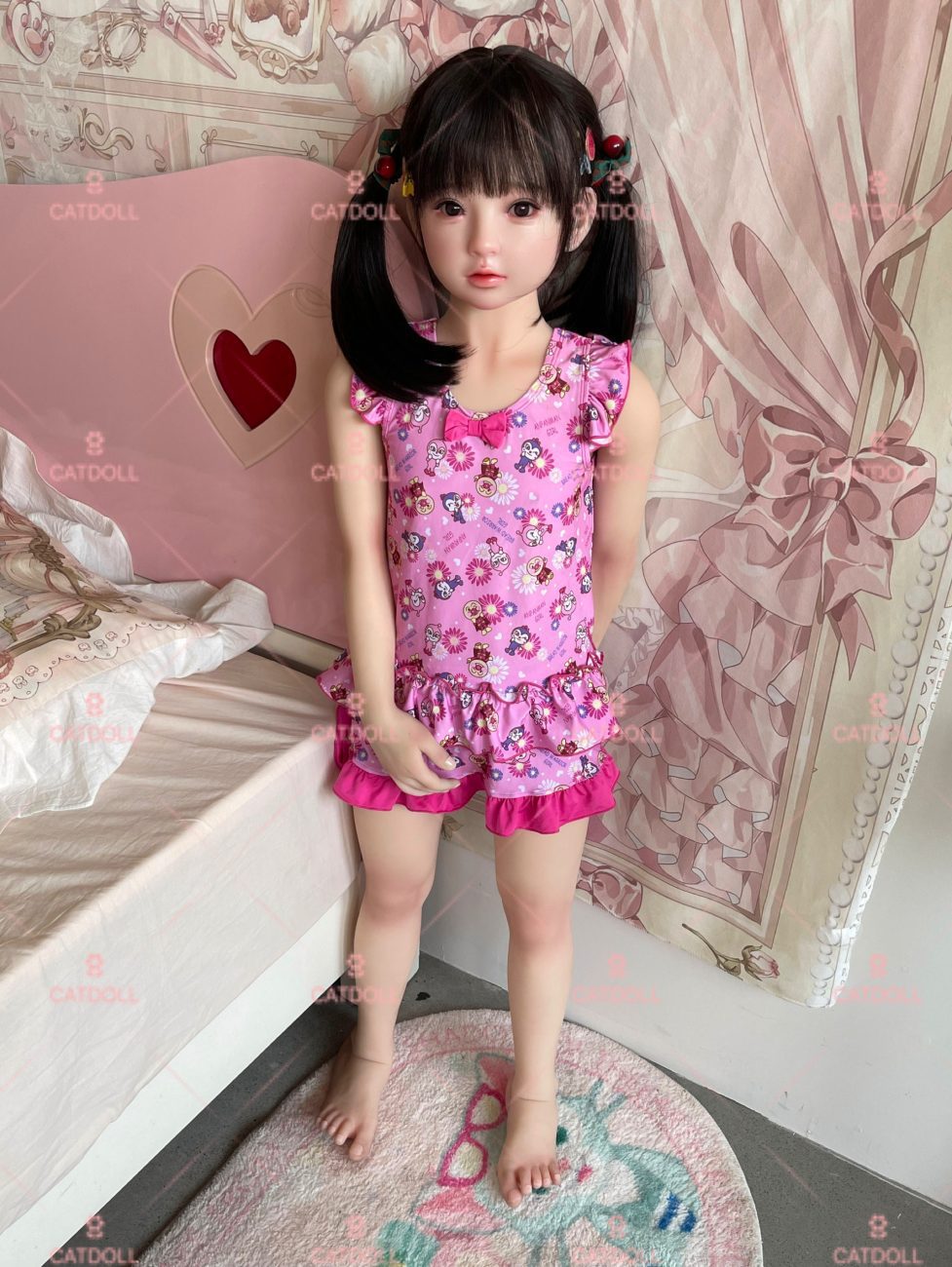 CADOLL + CAT DOLL 115CM Dora (TPE Body with Soft Silicone Head) - Image 9
