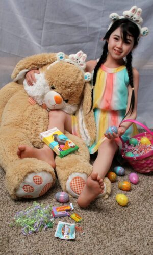 CADOLL + CAT DOLL  139CM Qiu Silicone Doll