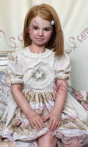 CADOLL + CAT DOLL  131CM Amber Silicone Doll