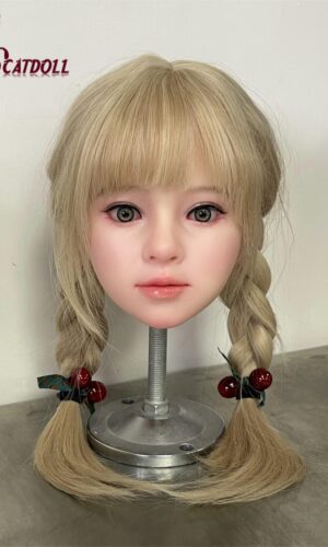 CADOLL + CAT DOLL  Ava Soft Silicone Head