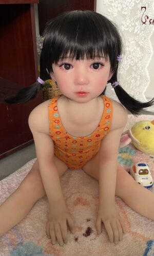 CADOLL + CAT DOLL  88CM Maruko (soft Silicone Head with TPE Body)