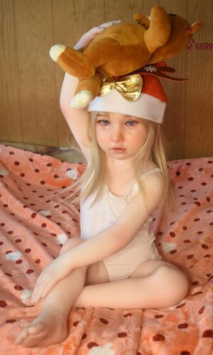 CADOLL + CAT DOLL  88CM Coco (soft Silicone Head with TPE Body)