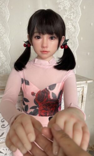 CADOLL + CAT DOLL  138CM Airi  (TPE Body with Soft Silicone Head)