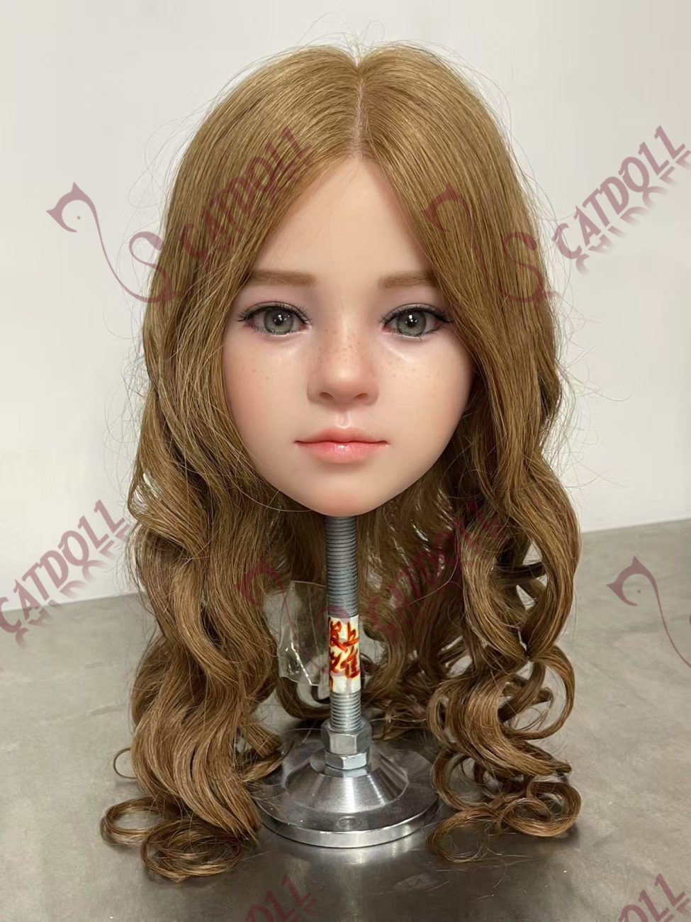 CADOLL + CAT DOLL Ava Hybrid Silicone Head - Image 2