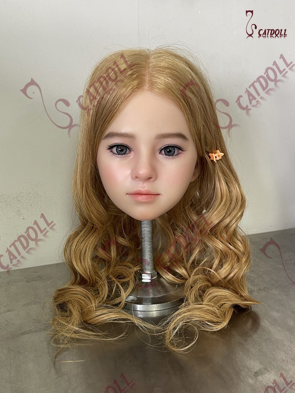 CADOLL + CAT DOLL Ava Hybrid Silicone Head - Image 3