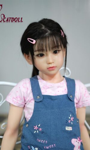 CADOLL + CAT DOLL  115CM Nanako (TPE Body with Hard Silicone Head)
