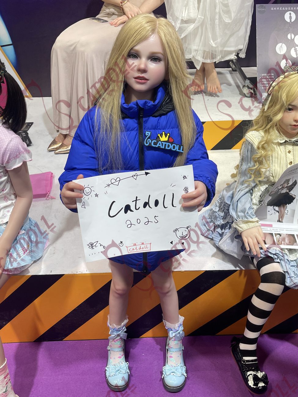 CADOLL + CAT DOLL 128CM Diana Silicone Doll - Image 5