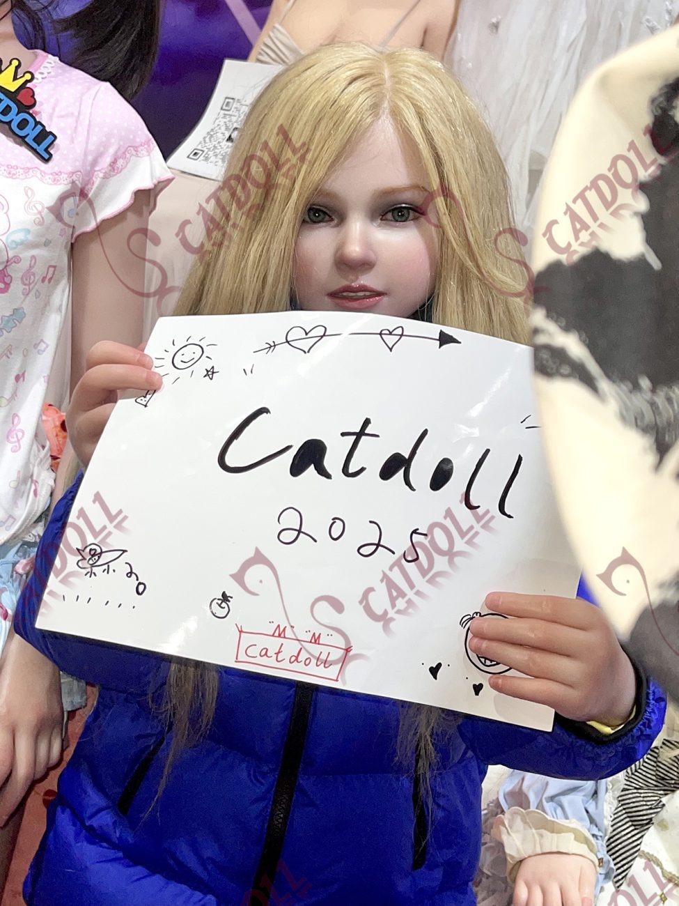 CADOLL + CAT DOLL 128CM Diana Silicone Doll - Image 4