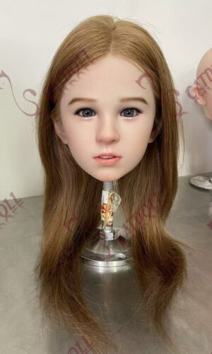 CADOLL + CAT DOLL  Dolly Hybrid Silicone Head