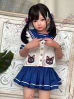 CADOLL + CAT DOLL  109CM Dora Full Silicone Doll