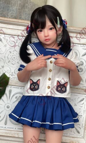 CADOLL + CAT DOLL  109CM Dora Full Silicone Doll