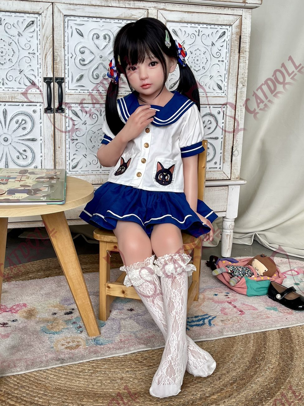 CADOLL + CAT DOLL 109CM Dora Full Silicone Doll - Image 11