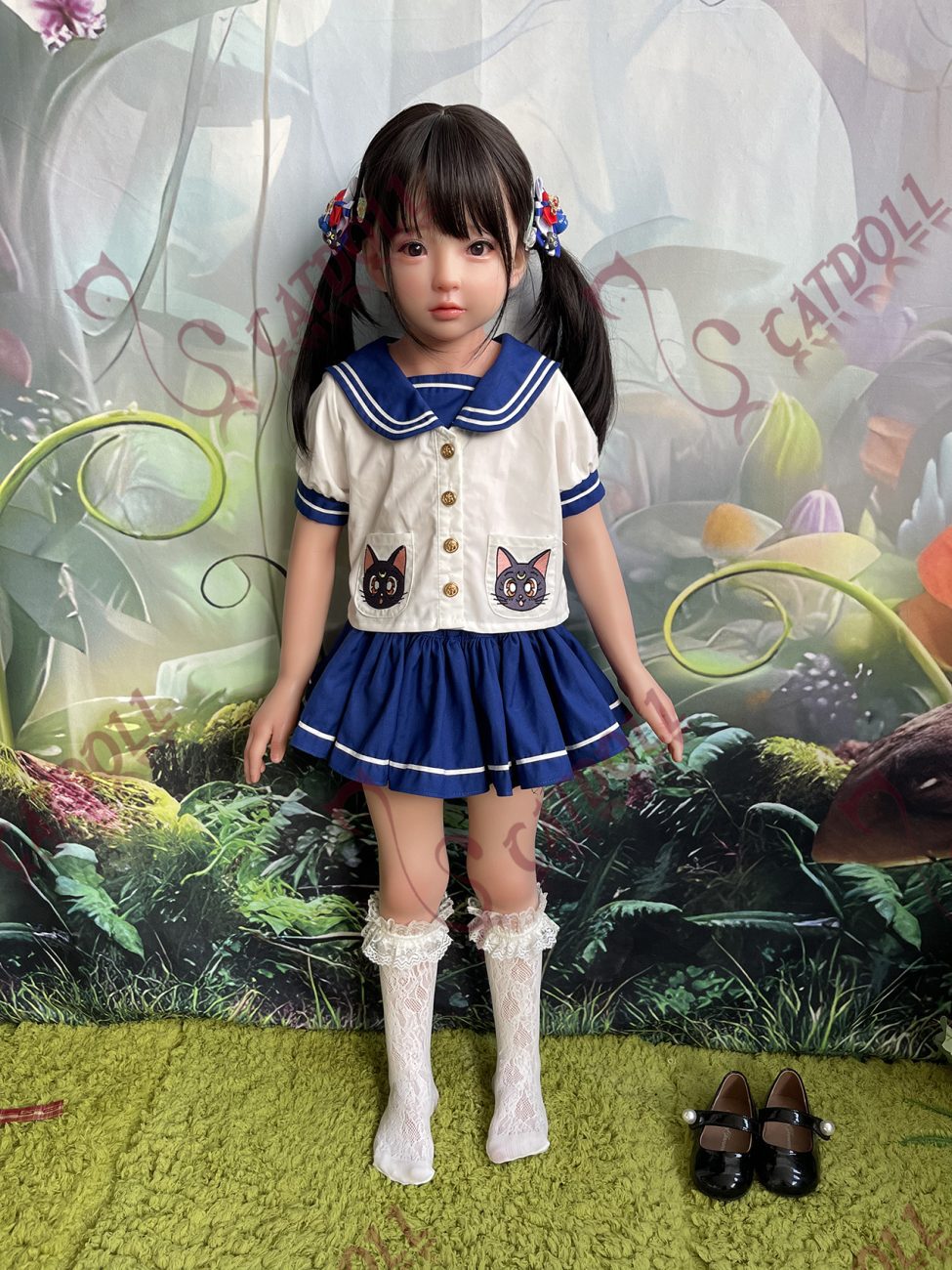 CADOLL + CAT DOLL 109CM Dora Full Silicone Doll - Image 4