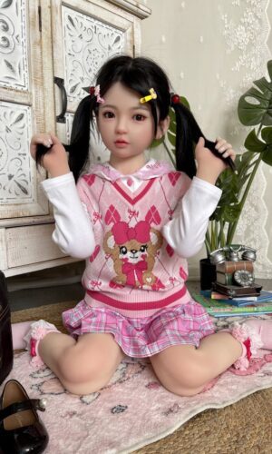 CADOLL + CAT DOLL  115CM Dora (TPE Body with Hard Silicone Head)