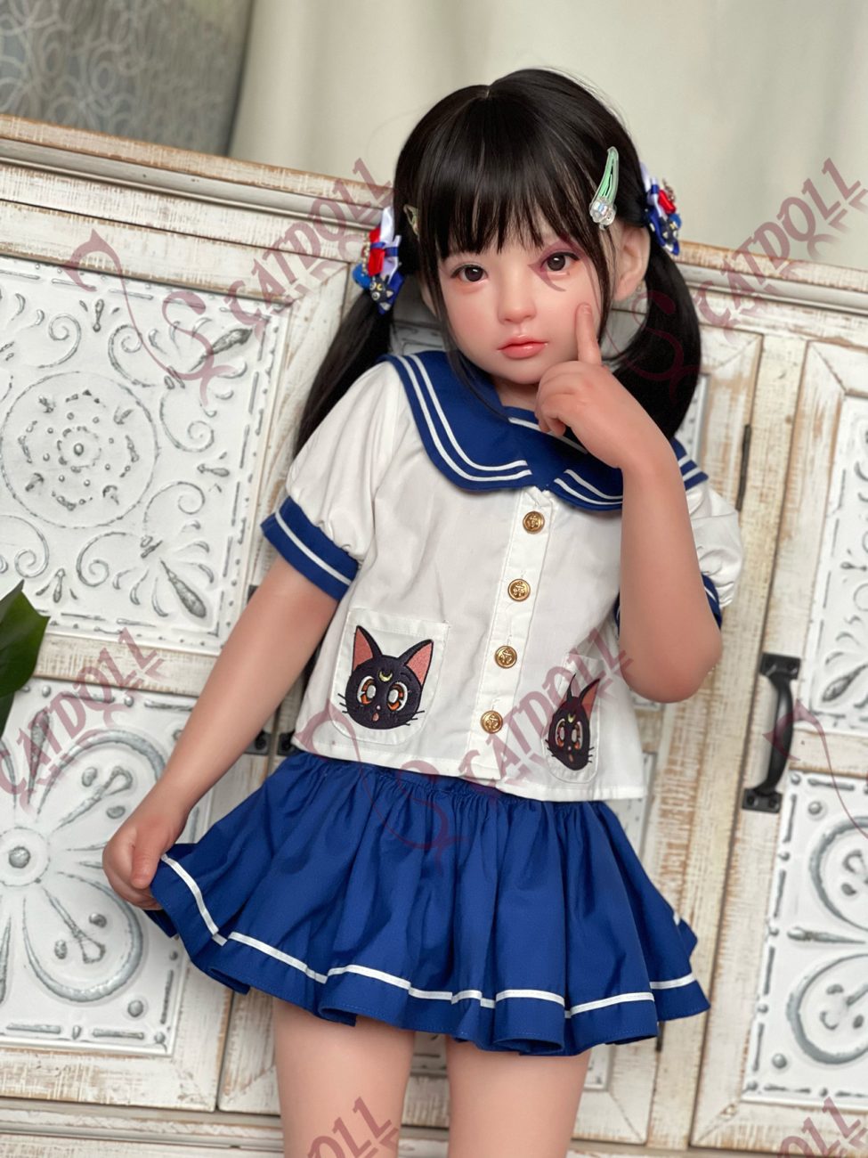 CADOLL + CAT DOLL 109CM Dora Full Silicone Doll - Image 6