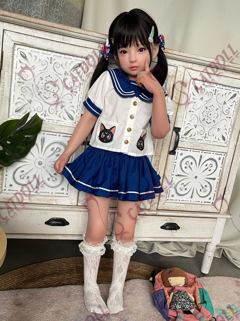 CADOLL + CAT DOLL 109CM Dora Full Silicone Doll - Image 7