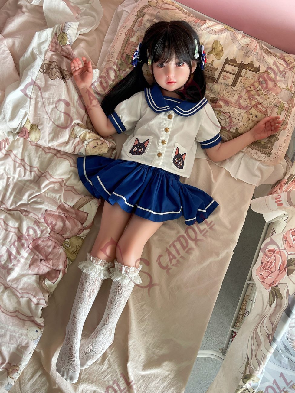 CADOLL + CAT DOLL 109CM Dora Full Silicone Doll - Image 9