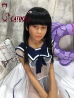 CADOLL + CAT DOLL  146CM Liya TPE Mini Sex Doll